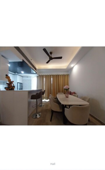 Team Area in 3 BHK Apartment at Supertech Supernova Spira Suites, Sector 94 – for Rent