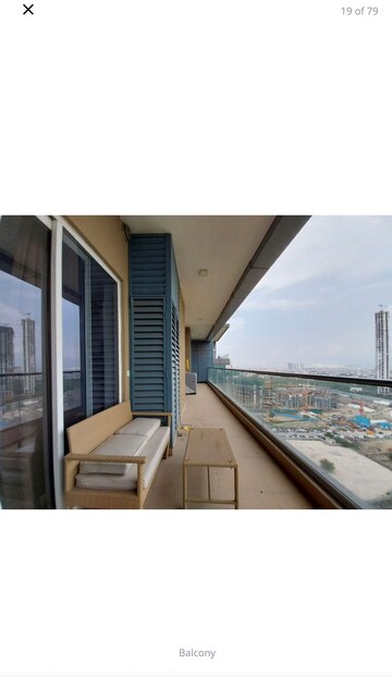 3 BHK Apartment – Exterior View View at Supertech Supernova Spira Suites, Sector 94 - for Rent