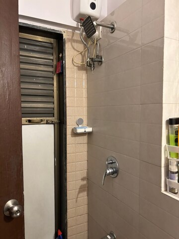 Bathroom in  Pg at Goregaon East – for Rent