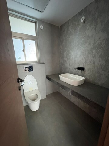 Bathroom in 2 BHK Apartment at Shalimar One World Belvedere Court 3, Gomti Nagar – for Rent