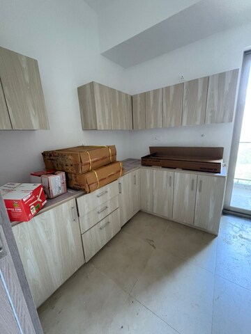 Kitchen in 2 BHK Apartment at Shalimar One World Belvedere Court 3, Gomti Nagar – for Rent