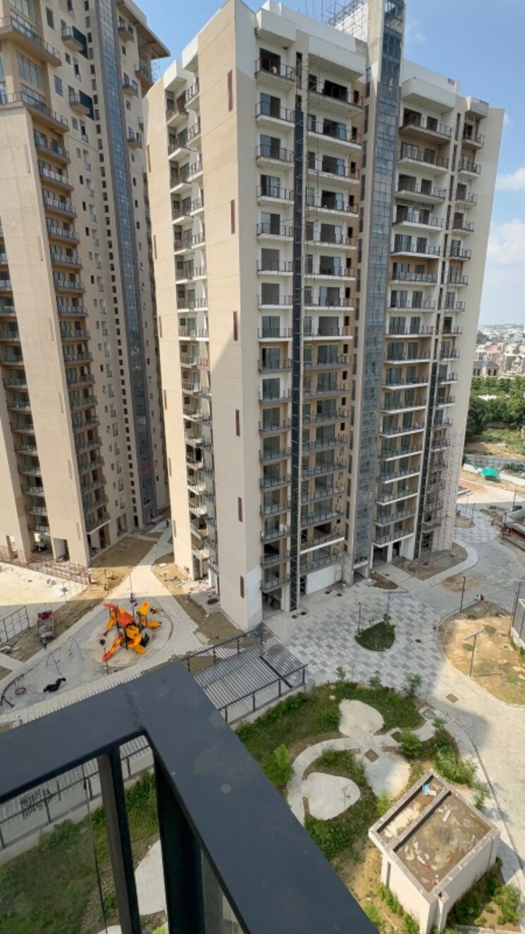 Exterior View, shalimar-one-world-belvedere-court-3 2 Bedroom 1375 Sq.Ft. Apartment In Gomti Nagar Lucknow 8973348