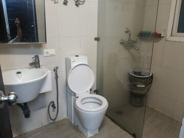 Bathroom in 2 BHK Apartment at Aditya Celebrity Homes, Sector 76 – for Rent