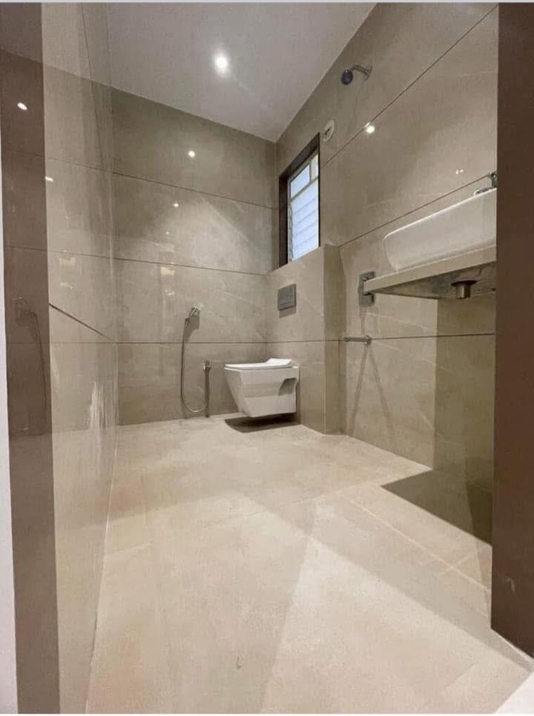 Bathroom, ahuja-gautam-complex 2 Bedroom 1100 Sq.Ft. Apartment In Cbd Belapur Sector 11 Navi Mumbai 8973350