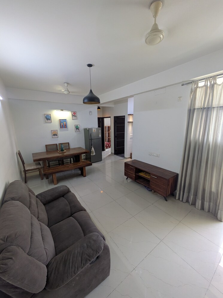 Living Room, indosam75 3 Bedroom 1749 Sq.Ft. Apartment In Sector 75 Noida 8973354