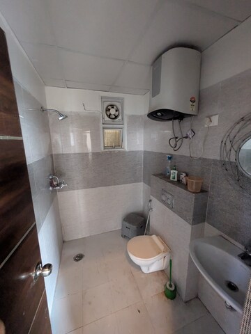 Bathroom in 3 BHK Apartment at Indosam75, Sector 75 – for Rent