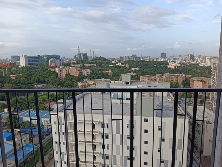 Balcony, godrej-elements 2 Bedroom 695 Sq.Ft. Apartment In Hinjewadi Pune 8973352