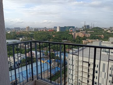 Balcony in 2 BHK Apartment at Godrej Elements, Hinjewadi – for Rent