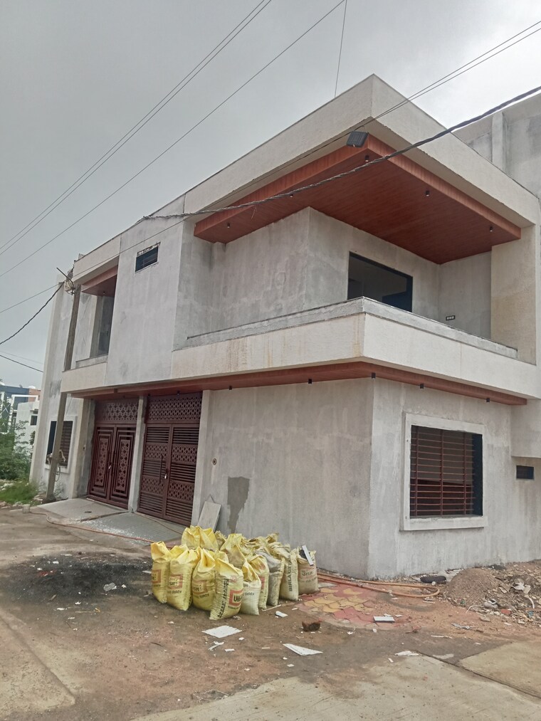 Exterior View, rau 3 Bedroom 800 Sq.Ft. Independent House In Rau Indore 8973360