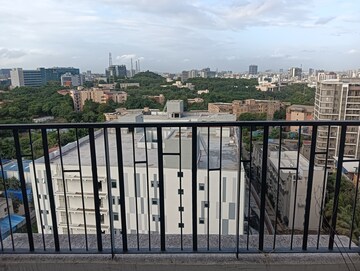Balcony in 2 BHK Apartment at Godrej Elements, Hinjewadi – for Rent