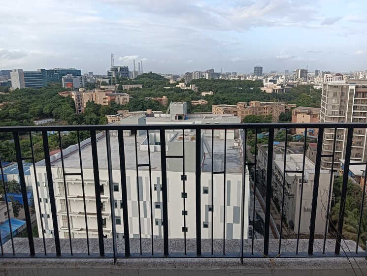 Balcony, godrej-elements 2 Bedroom 695 Sq.Ft. Apartment In Hinjewadi Pune 8973352