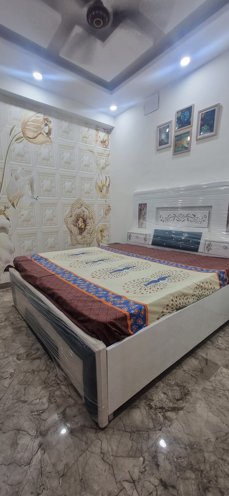 Bedroom, sai-kunj-new-palam-vihar 2 Bedroom 1233 Sq.Ft. Builder Floor In New Palam Vihar Phase 3 Gurgaon 8973369