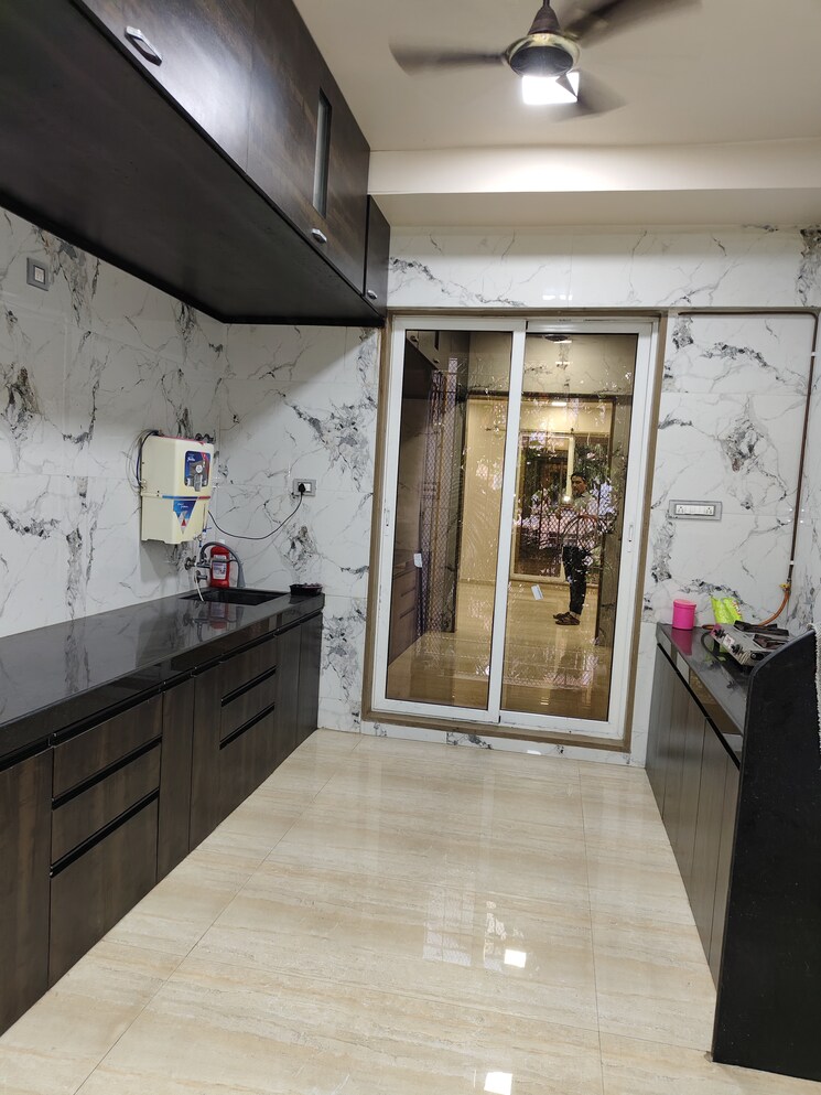 Kitchen, rashmi-signature 4 Bedroom 1600 Sq.Ft. Apartment In Mira Road Thane 8973371