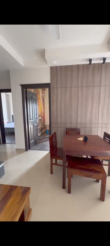 Living Room in 3 BHK Apartment at JM Aroma, Sector 75 – for Rent