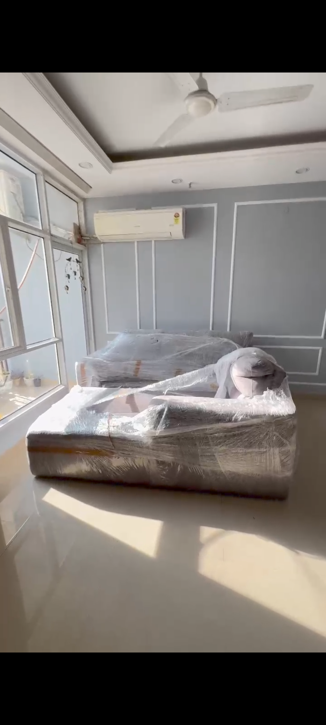 3 BHK + Pooja Room 1550 Sq.Ft. Apartment in JM Aroma