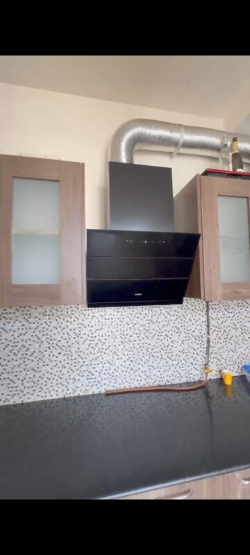 Kitchen in 3 BHK Apartment at JM Aroma, Sector 75 – for Rent