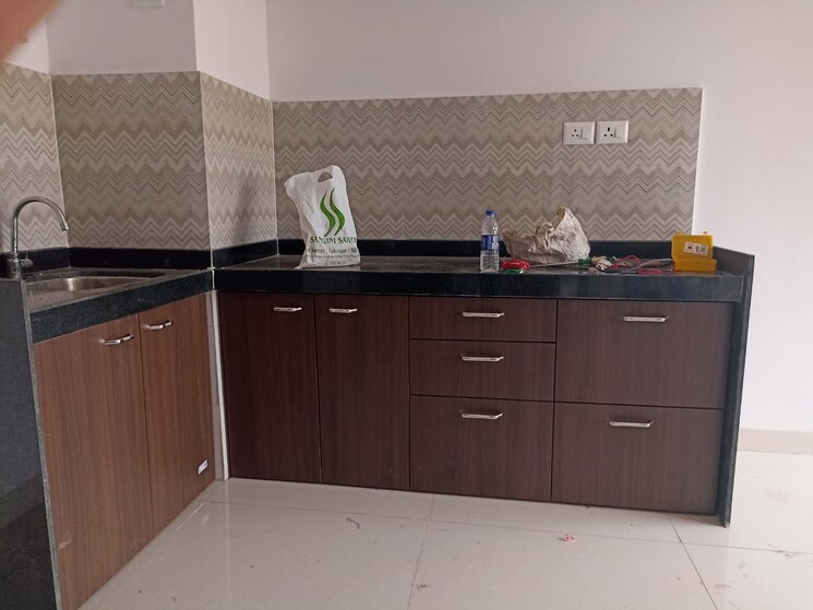 Kitchen, lodha-crown-quality-homes 1 Bedroom 317 Sq.Ft. Apartment In Majiwada Thane 8973374