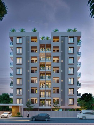 2 BHK Apartment – Exterior View View at Dabha - for Sale