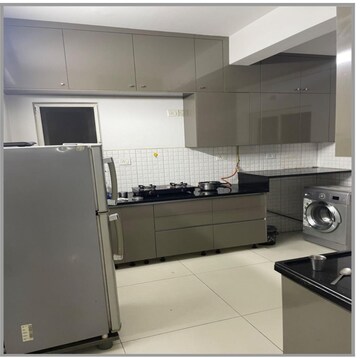 Kitchen in 3 BHK Apartment at Salarpuria Sattva Magnus, Jubilee Hills – for Rent