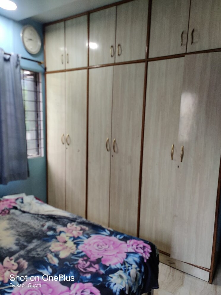 Master Bedroom, ved-bhavan-apartment 2 Bedroom 900 Sq.Ft. Apartment In Kothrud Pune 8973386