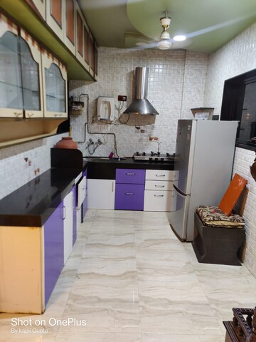 Kitchen in 2 BHK Apartment at Ved Bhavan Apartment, Kothrud – for Rent
