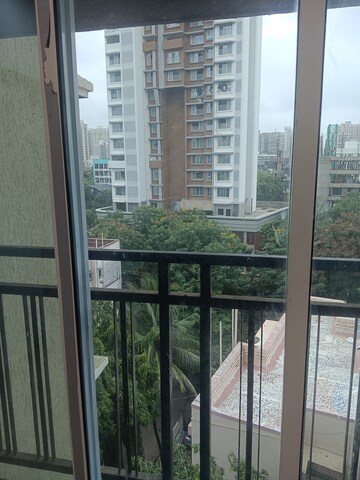 Balcony in 2 BHK Apartment at Neelyog Virat, Malad East – for Rent