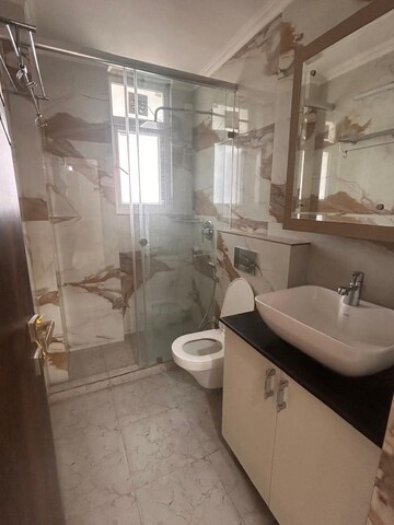 Master Bedroom in 3 BHK Builder Floor at Sushant Lok 3, Sector 57 – for Sale