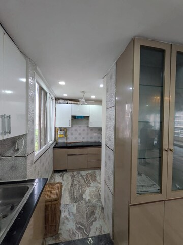 Kitchen in 3 BHK Builder Floor at Sushant Lok 3, Sector 57 – for Sale