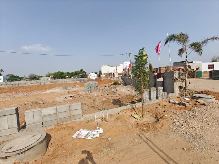 undefined, mlh-unique-city  200 Sq.Yd. Plot In Jaipur Ajmer Express Highway Jaipur 8973430