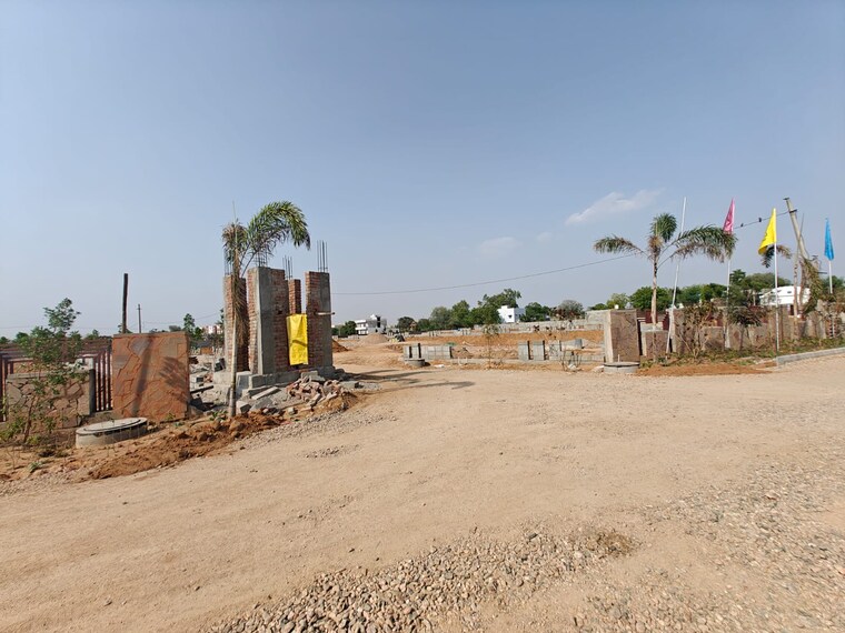 Exterior View, mlh-unique-city  200 Sq.Yd. Plot In Jaipur Ajmer Express Highway Jaipur 8973430