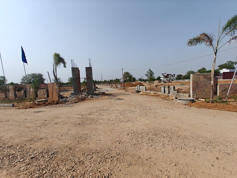 Exterior View, mlh-unique-city  200 Sq.Yd. Plot In Jaipur Ajmer Express Highway Jaipur 8973430