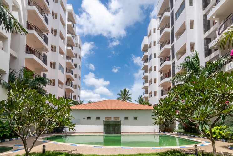 Exterior View, shanders-alta-vista 3 Bedroom 1800 Sq.Ft. Apartment In Electronic City Bangalore 8973413