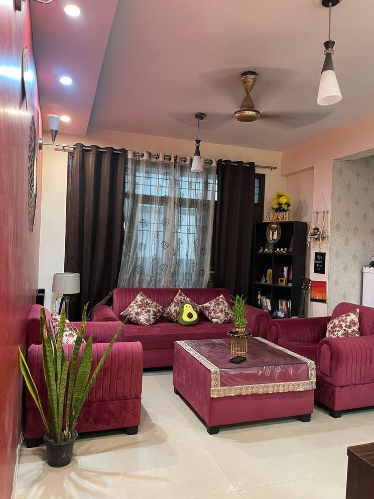 Living Room, srs-residency 2 Bedroom 1304 Sq.Ft. Apartment In Sector 88 Faridabad 8973444