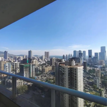 Swimming Pool in 2 BHK Apartment at Omkar Alta Monte, Laxman Nagar – for Sale