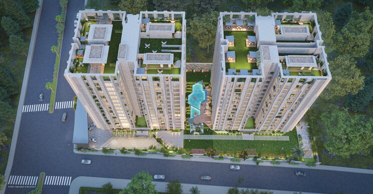 Exterior View, vaishali nagar 4 Bedroom 3690 Sq.Ft. Apartment In Vaishali Nagar Jaipur 8973428