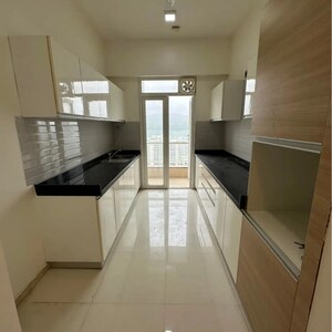 Building Lobby in 2 BHK Apartment at Omkar Alta Monte, Laxman Nagar – for Sale