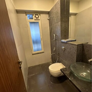 Bathroom in 2 BHK Apartment at Omkar Alta Monte, Laxman Nagar – for Sale