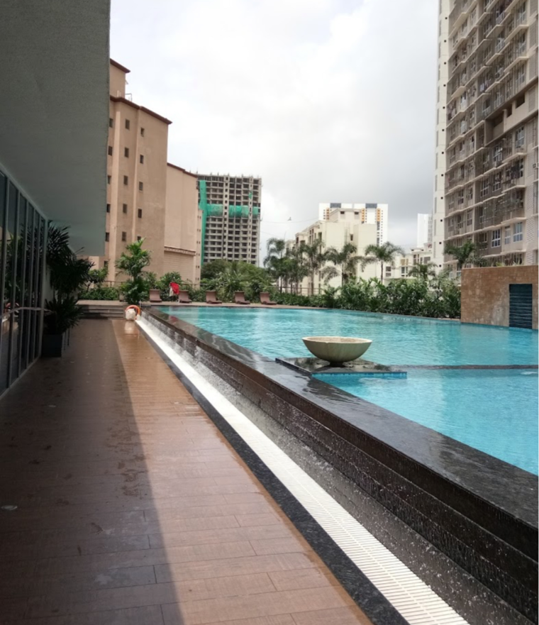 Swimming Pool, omkar-alta-monte 2 Bedroom 1000 Sq.Ft. Apartment In Laxman Nagar Mumbai 8973466