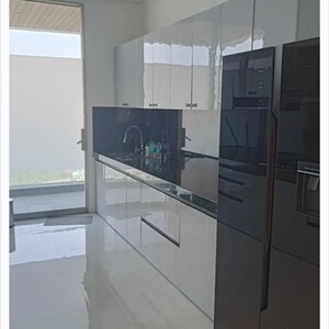 Kitchen in 2 BHK Apartment at Omkar Alta Monte, Laxman Nagar – for Sale