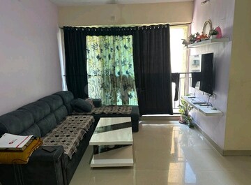 Living Room in 2 BHK Apartment at Rustomjee Athena, Majiwada – for Sale