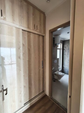 Bathroom in 4 BHK Apartment at Shapoorji Pallonji Joyville Phase 2, Sector 102 – for Rent