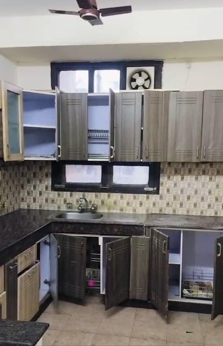 Kitchen, srs-residency 3 Bedroom 1557 Sq.Ft. Apartment In Sector 88 Faridabad 8973513