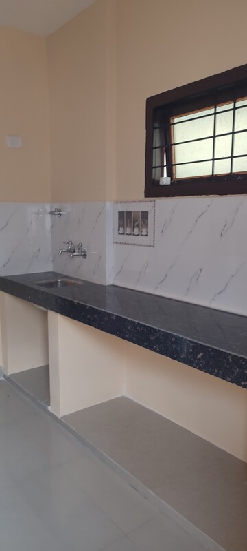 Kitchen in 2.5 BHK Apartment at Banjara Hills – for Rent