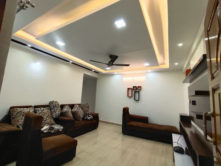 Living Room, bm-luxuria 2 Bedroom 1180 Sq.Ft. Apartment In Hsr Layout Bangalore 8973490