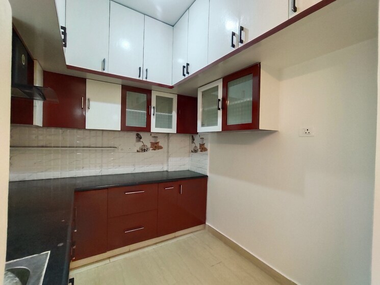 Kitchen, bm-luxuria 2 Bedroom 1180 Sq.Ft. Apartment In Hsr Layout Bangalore 8973490