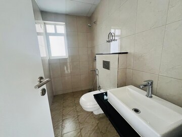 Bathroom in 2 BHK Apartment at Godrej Nurture Pune, Mamurdi – for Rent
