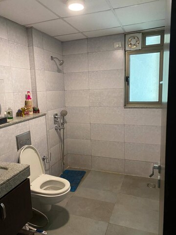 Bathroom in 3 BHK Apartment at Conscient Heritage Max, Sector 102 – for Rent