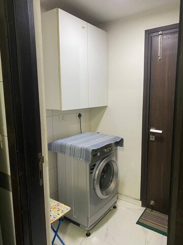 Bathroom in 3 BHK Apartment at Conscient Heritage Max, Sector 102 – for Rent