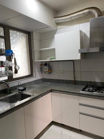 Kitchen in 3 BHK Apartment at Conscient Heritage Max, Sector 102 – for Rent
