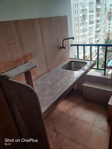 Balcony in 3 BHK Apartment at Kumar Hill View Residency, Kothrud – for Sale
